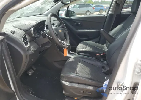 2017 Chevrolet Trax 1Lt из США, поврежденный, VIN KL7CJLSB9HB189416